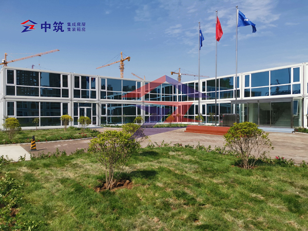 濟(jì)南打包式箱房驗(yàn)收完成